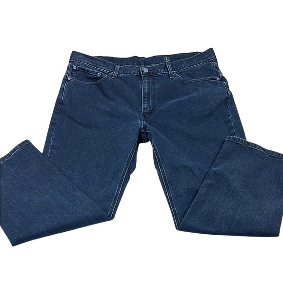 Levis 541 Jeans Mens Size 38 x‎ 30 Dark Wash Straight Leg All Seasons Tech - Picture 1 of 10
